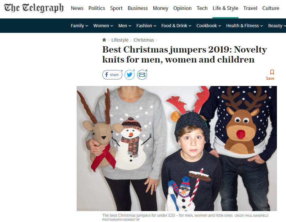 The Best Christmas Jumpers
